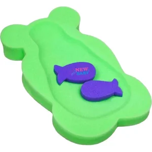 Pěnová podložka do vany New Baby maxi – medvěd zelená
