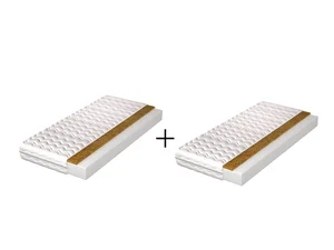Pěnové matrace Bishop 70x200 cm – sada 2 ks