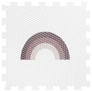 Pěnové puzzle Minideckfloor Duha 340x340 mm – bezpečná dětská podlaha