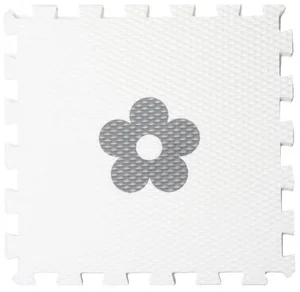 Pěnové puzzle Minideckfloor s květinovým motivem 340x340 mm