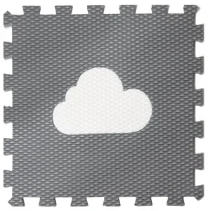 Pěnové puzzle Minideckfloor s mráčkem – bezpečná a flexibilní podlaha do dětského pokoje