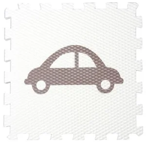 Pěnové puzzle s autem Minideckfloor 340x340 mm