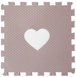 Pěnové puzzle srdíčko Minideckfloor