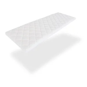 Pěnový topper 140×200 cm, středně tvrdý, HR 5 – B.E.S.