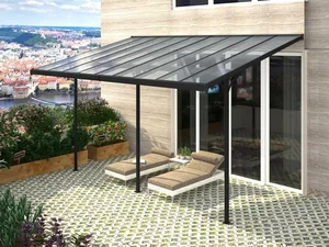 Pergola BRUCE J z hliníku 618×305 cm
