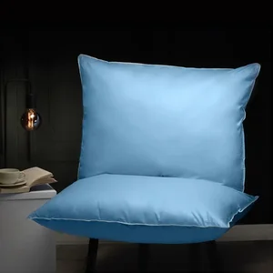 Péřový polštář Comfort modrý 70x90 cm