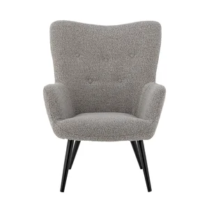 Perry Lounge Křeslo Bloomingville přírodní polyester