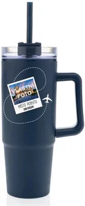 Personalizovaná termoska s průhledným víčkem