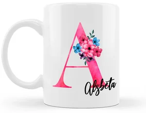 Personalizovaný keramický hrnek Alžběta 330 ml