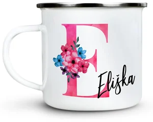 Personalizovaný plecháček Eliška 300 ml