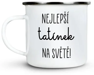 Personalizovaný plecháček Nejlepší tatínek 300 ml