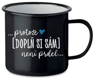 Personalizovaný retro plecháček s vlastním textem