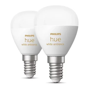 Philips Hue Smart LED žárovky E14 2ks White Ambiance
