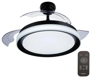Philips LED Stropní ventilátor BLISS s dálkovým ovládáním