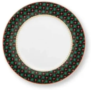 Pip Studio Berry Blues Talíř 23cm Zelený