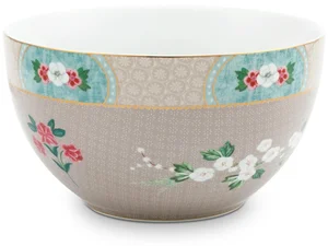 Pip Studio Blushing Birds Porcelánová Miska 18cm