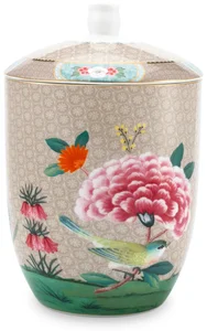 Pip Studio Blushing Birds Skladovací Dóza 1,5l