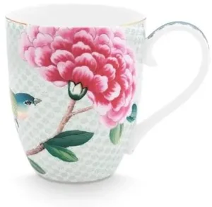 Pip Studio Blushing Birds XL Porcelánový Hrnek 440ml