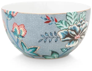 Pip Studio Flower Festival Miska 12cm Modrá