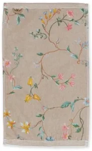 Pip Studio Froté Ručník Les Fleurs Khaki 30x50 cm