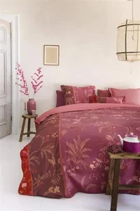 Pip Studio Isola Pink perkálové povlečení 140x200 + 70x90 cm