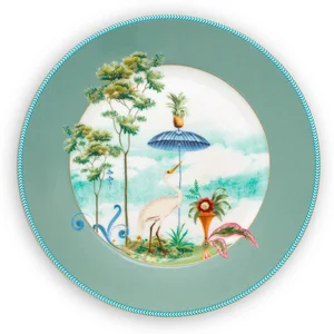 Pip Studio Jolie Blue Talíř 21 cm