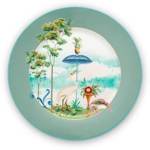 Pip Studio Jolie Blue Talíř 32cm