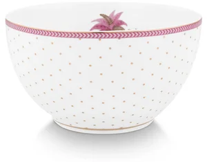 Pip Studio Jolie Dots Růžová Miska 15 cm