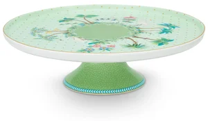 Pip Studio Jolie Green Malý Dortový Podnos 21cm