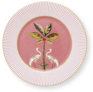 Pip Studio La Majorelle Růžový Talíř 17cm
