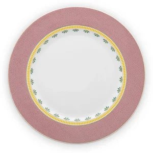 Pip Studio La Majorelle Růžový Talíř 26,5cm