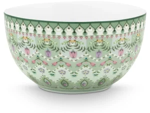 Pip Studio Lily & Lotus Miska 12cm Zelená