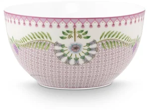 Pip Studio Lily & Lotus miska 15cm lila