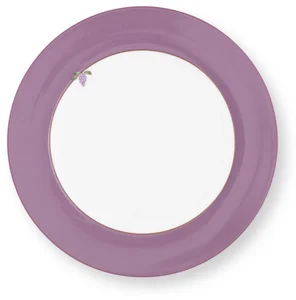 Pip Studio Lily & Lotus Talíř 23cm Lila