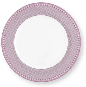 Pip Studio Lily & Lotus Talíř 26,5 cm Lila