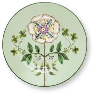 Pip Studio Lily & Lotus Talířek 12 cm, zelený