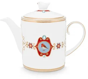 Pip Studio Love Birds Čajová Konvice 1,3l