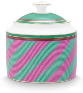Pip Studio Pip Chique Stripes Cukřenka 550ml