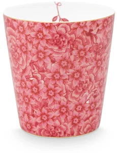 Pip Studio Royal Flower Růžový Hrnek 270ml