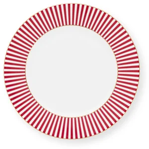 Pip Studio Royal Stripes Talíř Ø17cm