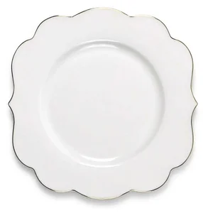 Pip Studio Royal White Dezertní Talířek 17cm