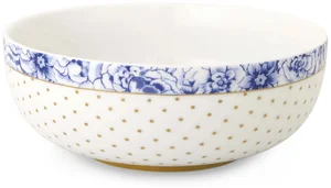 Pip Studio Royal White Miska 15cm