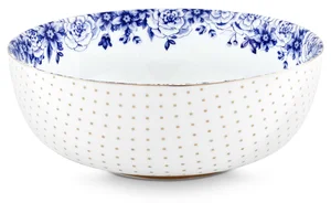 Pip Studio Royal White Miska 20cm