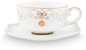 Pip Studio Royal Winter Espresso Šálek s Podšálkem 100ml
