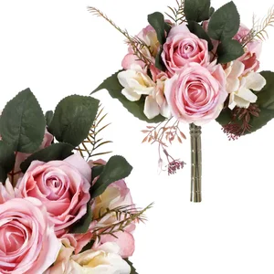 Pivoňky KN7012 PINK – umělá kytice