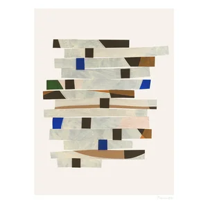 Plakát 50x70 cm Cut up Stripes