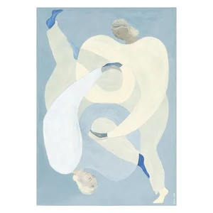 Plakát 70x100 cm Hold You - Blue