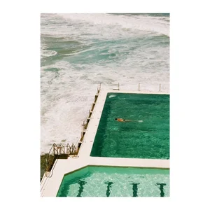 Plakát Bondi Icebergs 30×40 cm – Anna Pihan, The Poster Club
