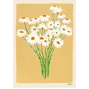 Plakát Daisies 30×40 cm