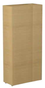 PLANA Kancelářská skříň 90 × 40 × 194 cm, melamin